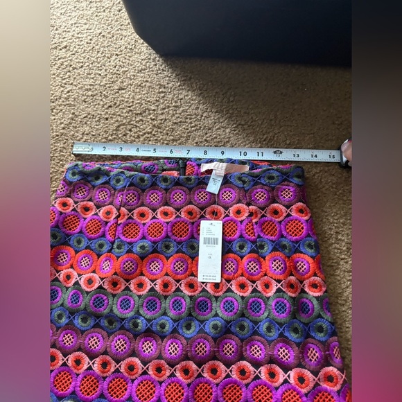 Hutch Anthropology Ellen Skirt NWT - Picture 5 of 6